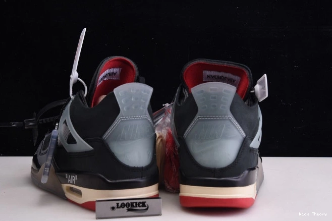 Kicked Out Shoe Store Retro Bred Air CV9388-001 Off Jordan White 4 x 0722